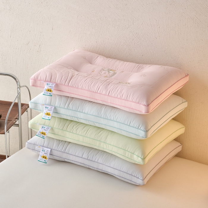 91家纺网 家纺一手货源 找家纺 （总）帝诺妮枕芯坊 2026新款亲肤护颈枕-马上有钱