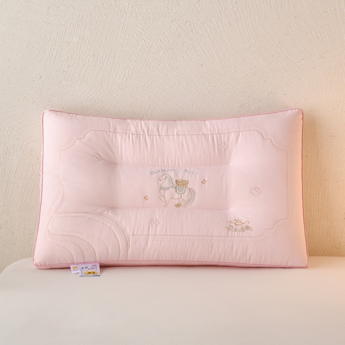 （总）帝诺妮枕芯坊 2026新款亲肤护颈枕-马上有钱