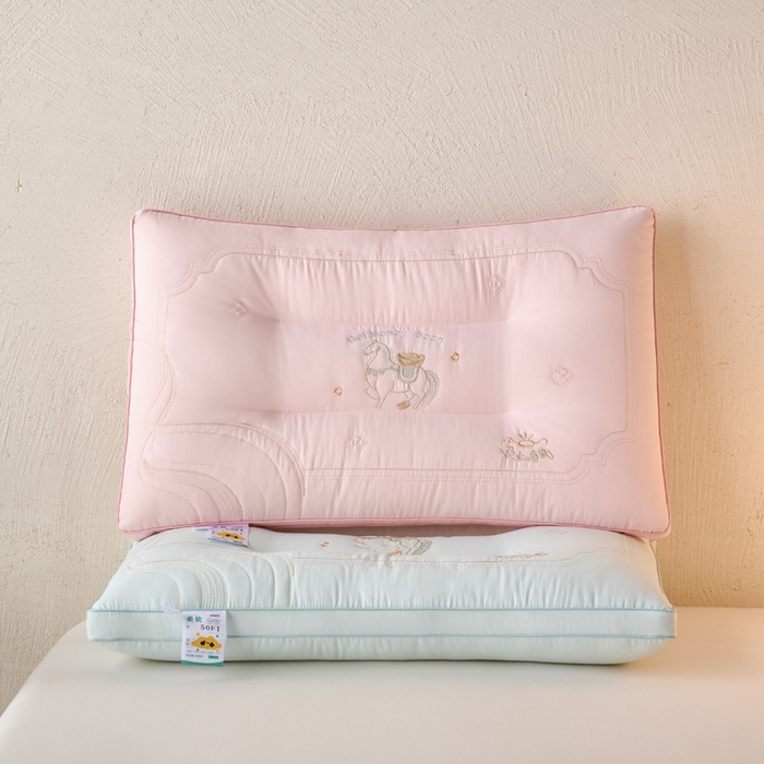 91家纺网 家纺一手货源 找家纺 （总）帝诺妮枕芯坊 2026新款亲肤护颈枕-马上有钱