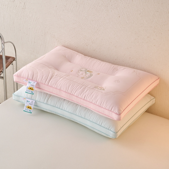 91家纺网 家纺一手货源 找家纺 （总）帝诺妮枕芯坊 2026新款亲肤护颈枕-马上有钱