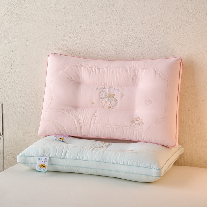 91家纺网 家纺一手货源 找家纺 （总）帝诺妮枕芯坊 2026新款亲肤护颈枕-马上有钱