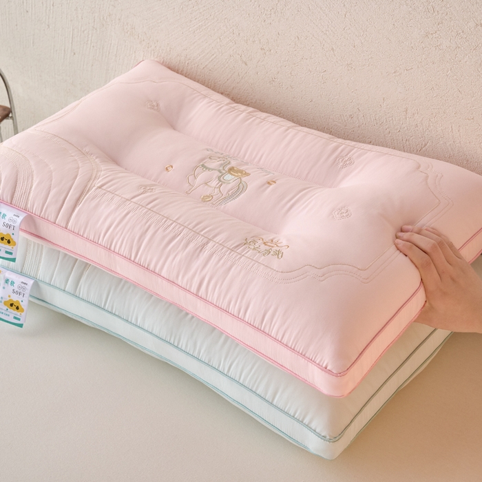 91家纺网 家纺一手货源 找家纺 （总）帝诺妮枕芯坊 2026新款亲肤护颈枕-马上有钱