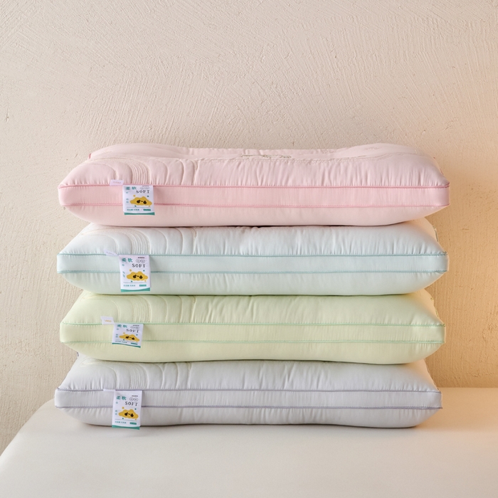 91家纺网 家纺一手货源 找家纺 （总）帝诺妮枕芯坊 2026新款亲肤护颈枕-马上有钱