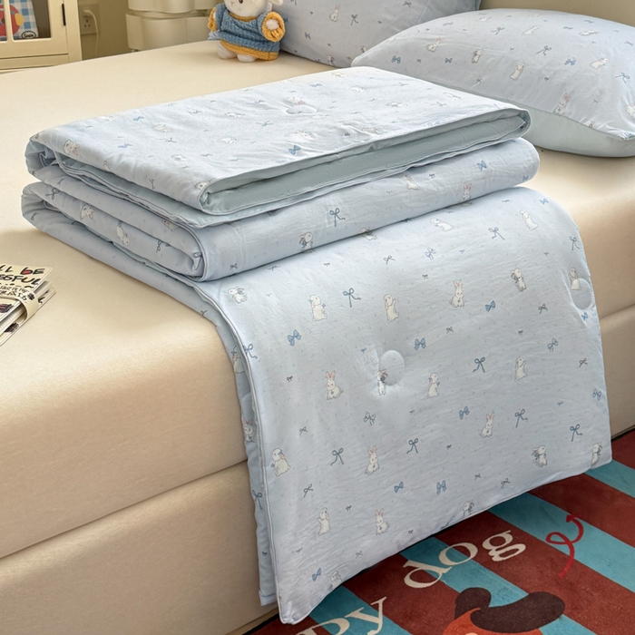 91家纺网 家纺一手货源 找家纺 （总）漫仙阁家纺 2026新款空调被保暖透气抗菌夏被子被芯