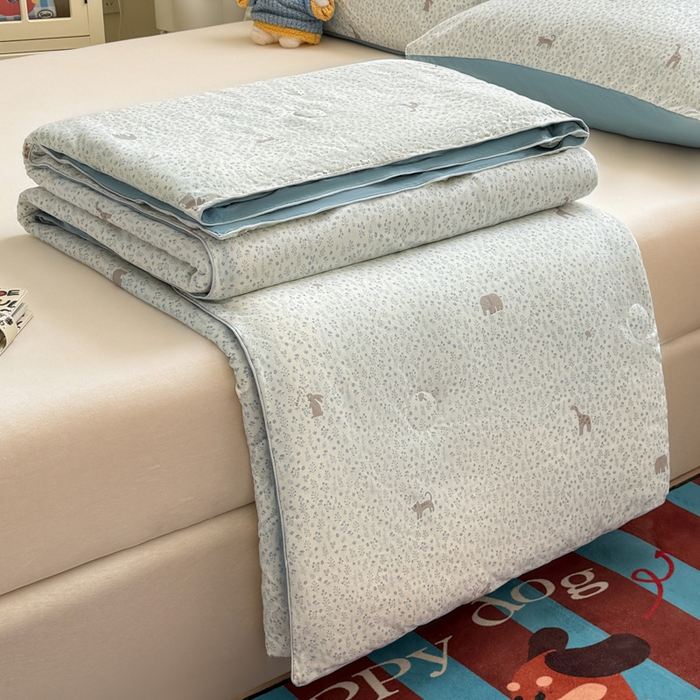 91家纺网 家纺一手货源 找家纺 （总）漫仙阁家纺 2026新款空调被保暖透气抗菌夏被子被芯