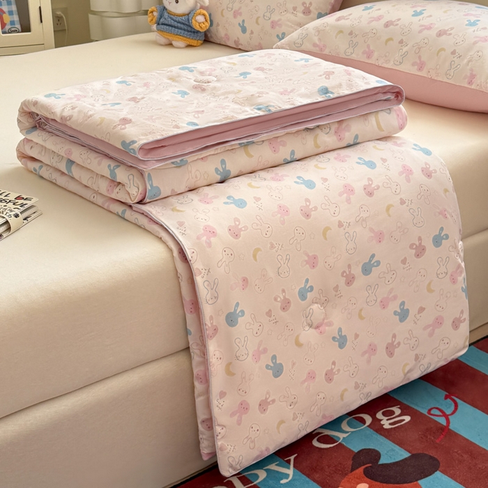 91家纺网 家纺一手货源 找家纺 （总）漫仙阁家纺 2026新款空调被保暖透气抗菌夏被子被芯