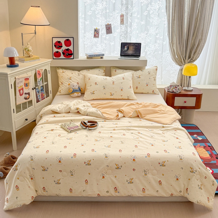 91家纺网 家纺一手货源 找家纺 （总）漫仙阁家纺 2026新款空调被保暖透气抗菌夏被子被芯