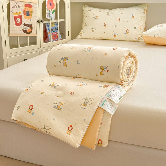 91家纺网 家纺一手货源 找家纺 （总）漫仙阁家纺 2026新款空调被保暖透气抗菌夏被子被芯