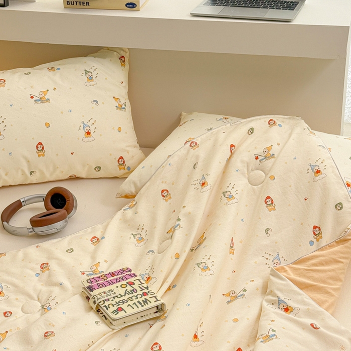 91家纺网 家纺一手货源 找家纺 （总）漫仙阁家纺 2026新款空调被保暖透气抗菌夏被子被芯