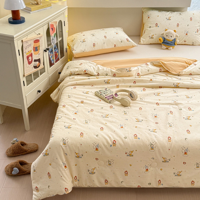 91家纺网 家纺一手货源 找家纺 （总）漫仙阁家纺 2026新款空调被保暖透气抗菌夏被子被芯