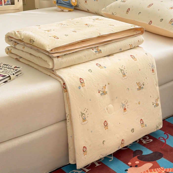 91家纺网 家纺一手货源 找家纺 （总）漫仙阁家纺 2026新款空调被保暖透气抗菌夏被子被芯