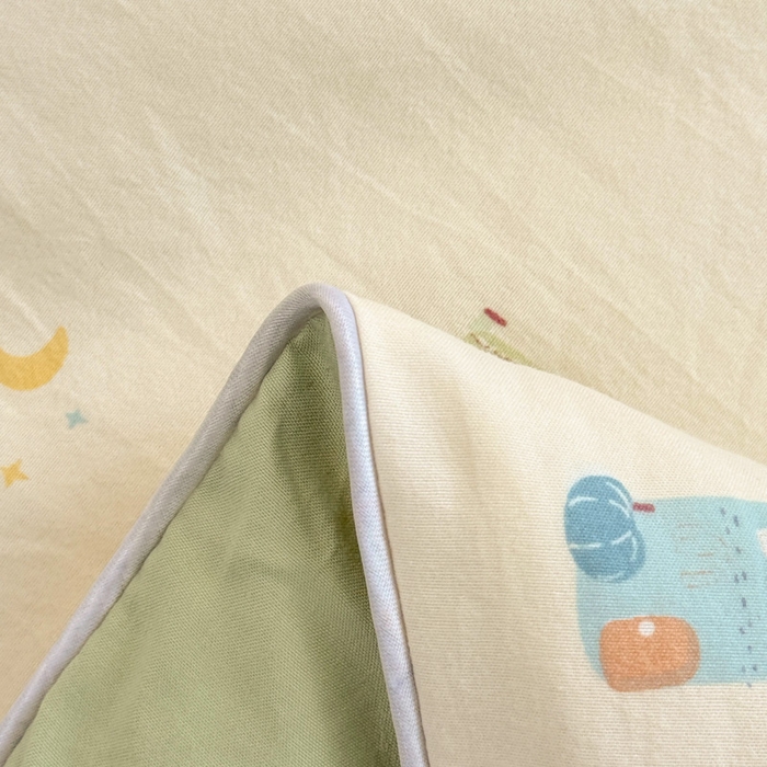 91家纺网 家纺一手货源 找家纺 漫仙阁家纺 2026新款空调被保暖透气抗菌夏被子被芯 家园