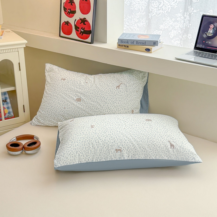 91家纺网 家纺一手货源 找家纺 漫仙阁家纺 2026新款空调被保暖透气抗菌夏被子被芯 萌物