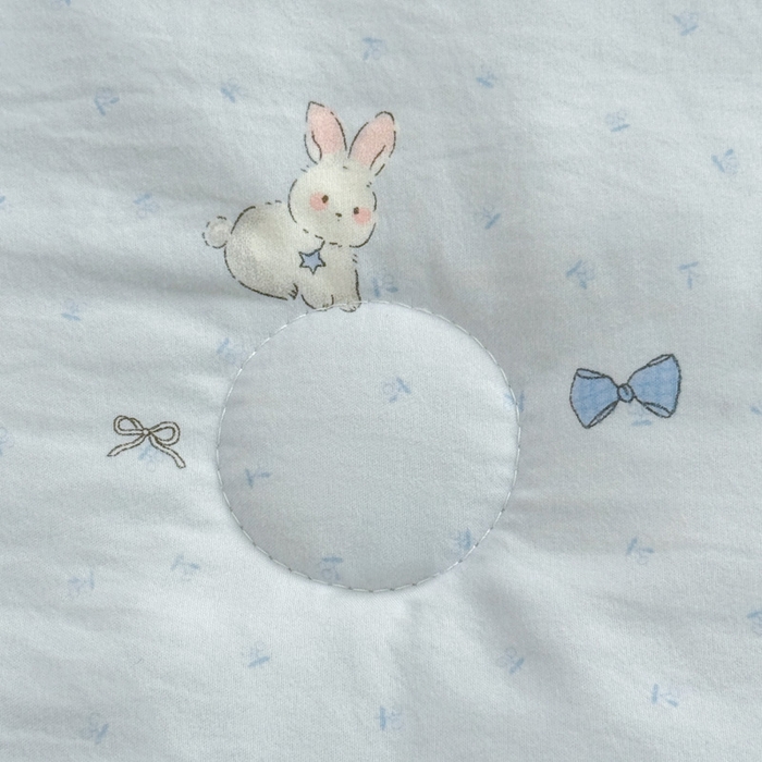 91家纺网 家纺一手货源 找家纺 漫仙阁家纺 2026新款空调被保暖透气抗菌夏被子被芯 软萌兔