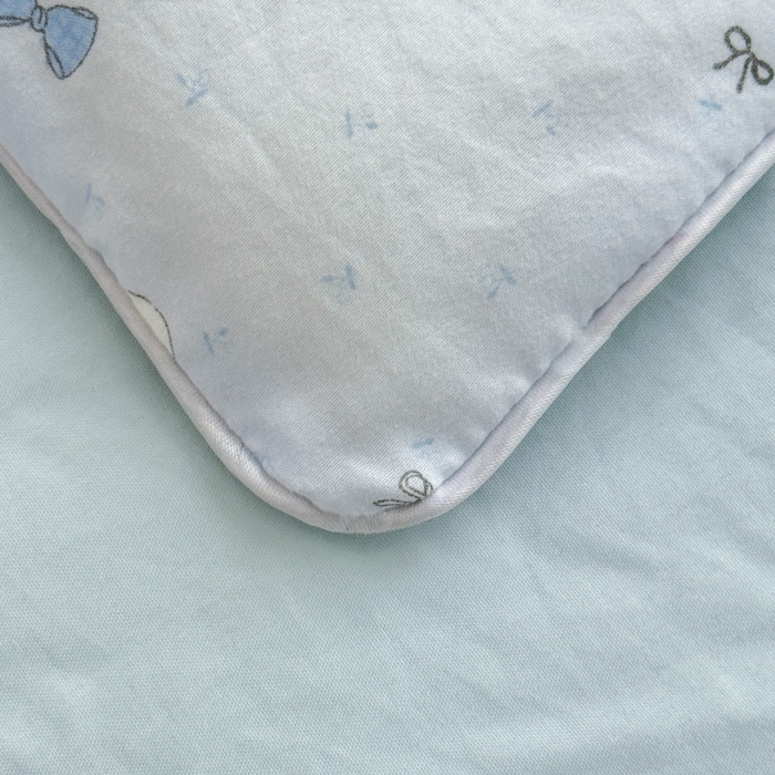 91家纺网 家纺一手货源 找家纺 漫仙阁家纺 2026新款空调被保暖透气抗菌夏被子被芯 软萌兔