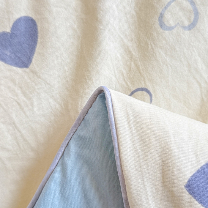 91家纺网 家纺一手货源 找家纺 漫仙阁家纺 2026新款空调被保暖透气抗菌夏被子被芯 甜心狗