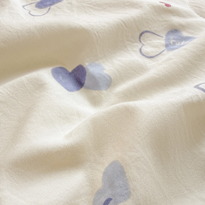 91家纺网 家纺一手货源 找家纺 漫仙阁家纺 2026新款空调被保暖透气抗菌夏被子被芯 甜心狗