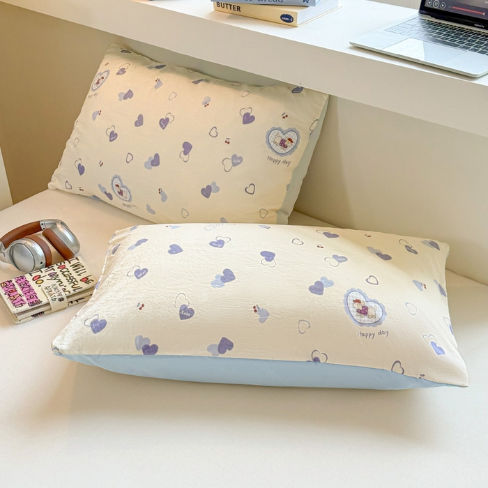 91家纺网 家纺一手货源 找家纺 漫仙阁家纺 2026新款空调被保暖透气抗菌夏被子被芯 甜心狗