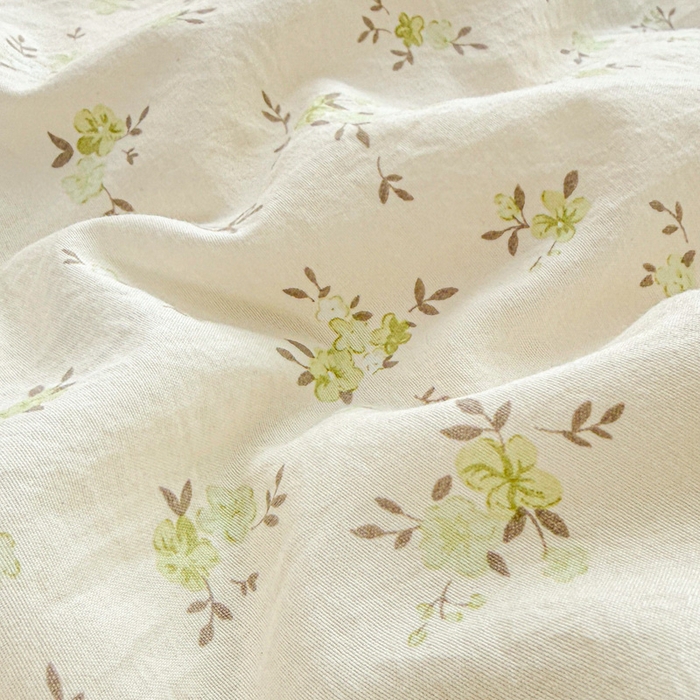 91家纺网 家纺一手货源 找家纺 漫仙阁家纺 2026新款空调被保暖透气抗菌夏被子被芯 叶初开