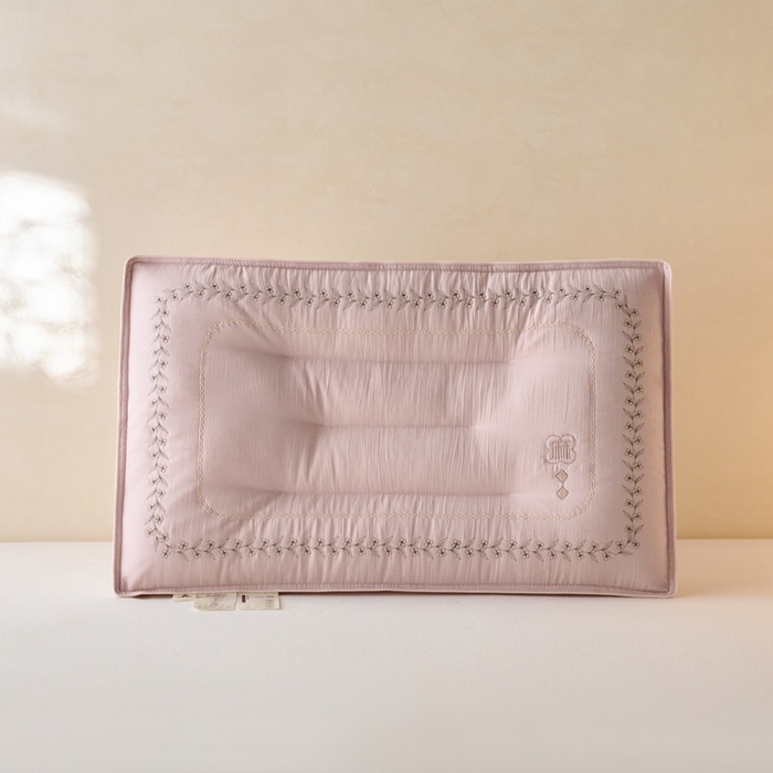 91家纺网 家纺一手货源 找家纺 （总）帝诺妮枕芯坊 2026新款亚麻荞麦护颈枕