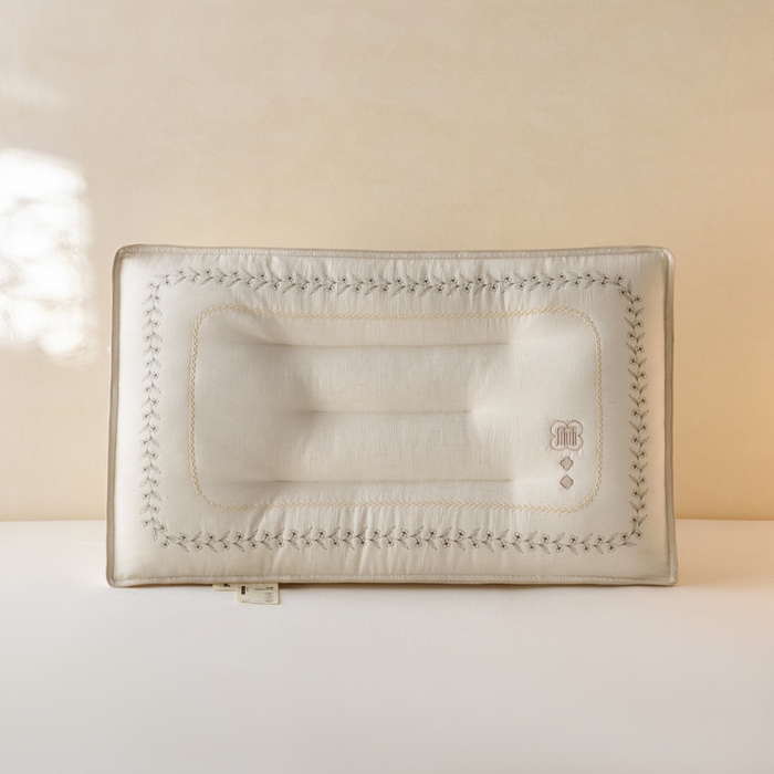 91家纺网 家纺一手货源 找家纺 （总）帝诺妮枕芯坊 2026新款亲肤羽丝棉枕芯-一路生花