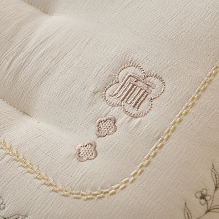 91家纺网 家纺一手货源 找家纺 （总）帝诺妮枕芯坊 2026新款亚麻荞麦护颈枕