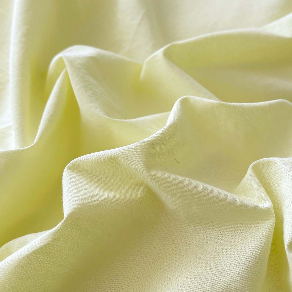 91家纺网 家纺一手货源 找家纺 春皖家纺 2026春夏新款双拼全棉水洗棉单被套被套单件单品被套 浅黄-薄荷绿