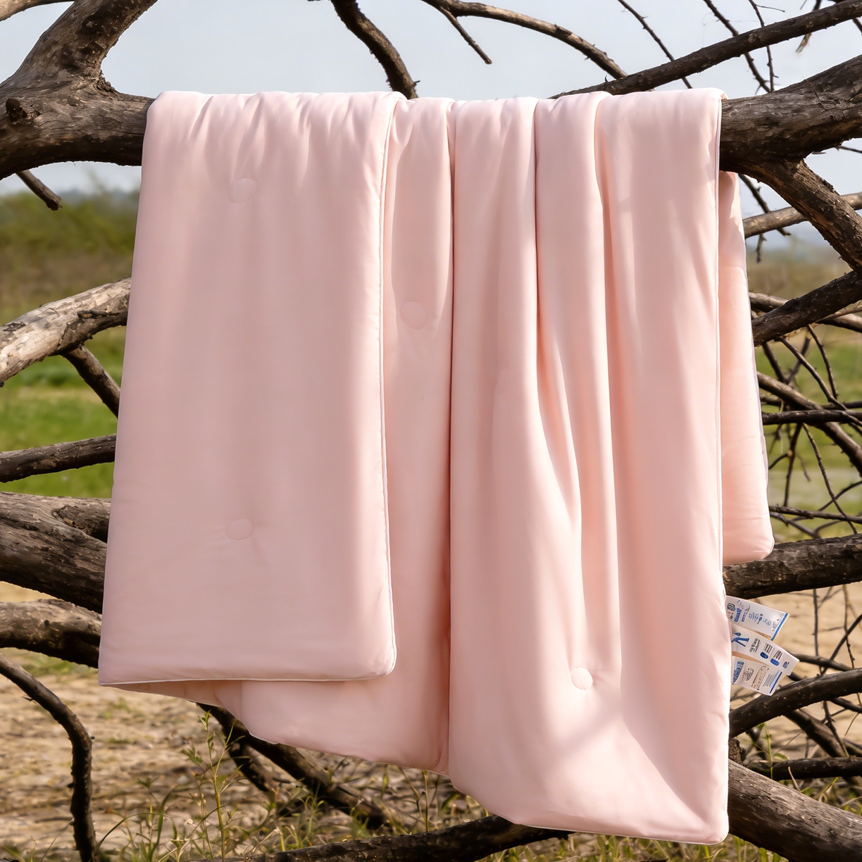 91家纺网 家纺一手货源 找家纺 （总）木兰花 2026新款凉感A类氨纶凉感丝夏被空调被夏凉被