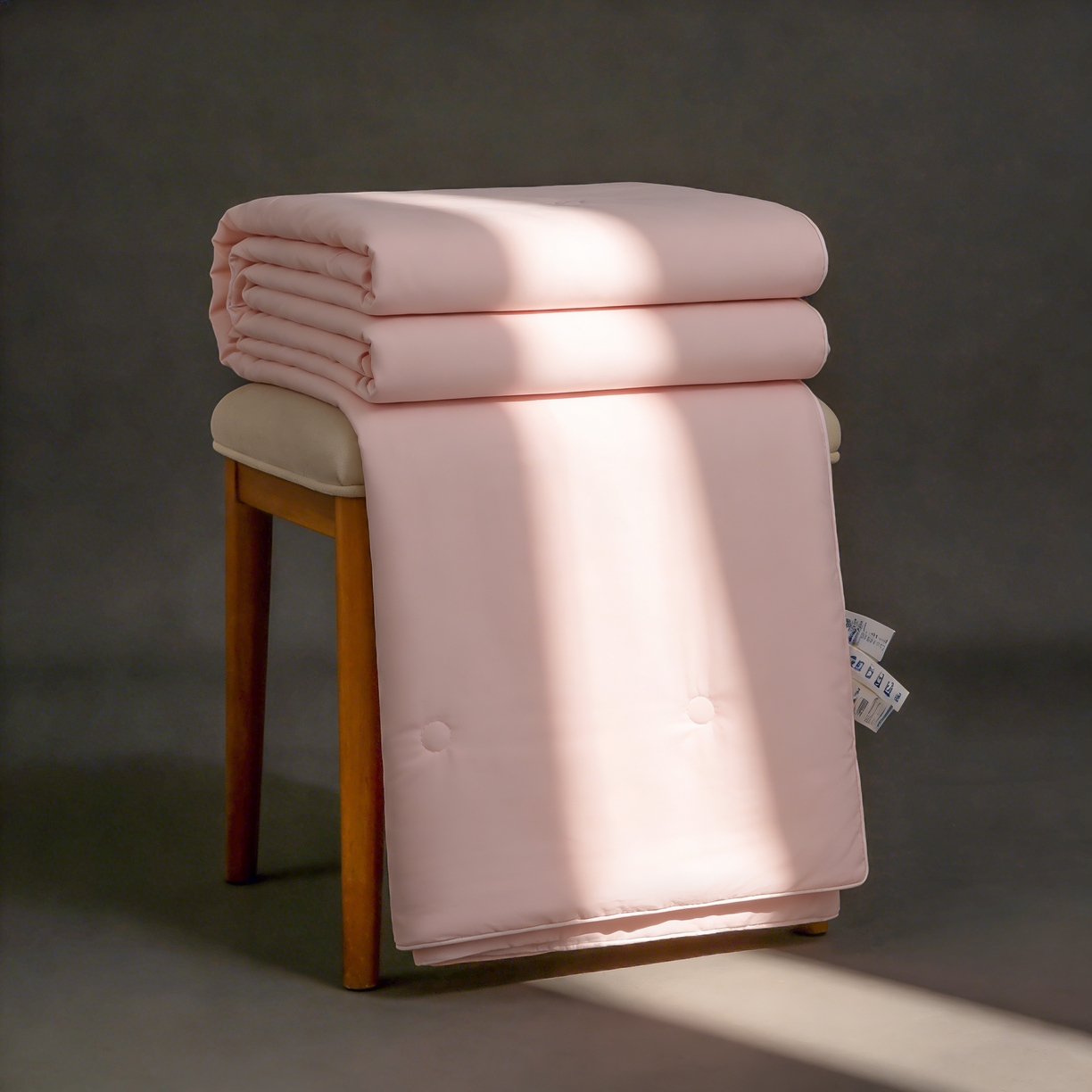 91家纺网 家纺一手货源 找家纺 （总）木兰花 2026新款凉感A类氨纶凉感丝夏被空调被夏凉被