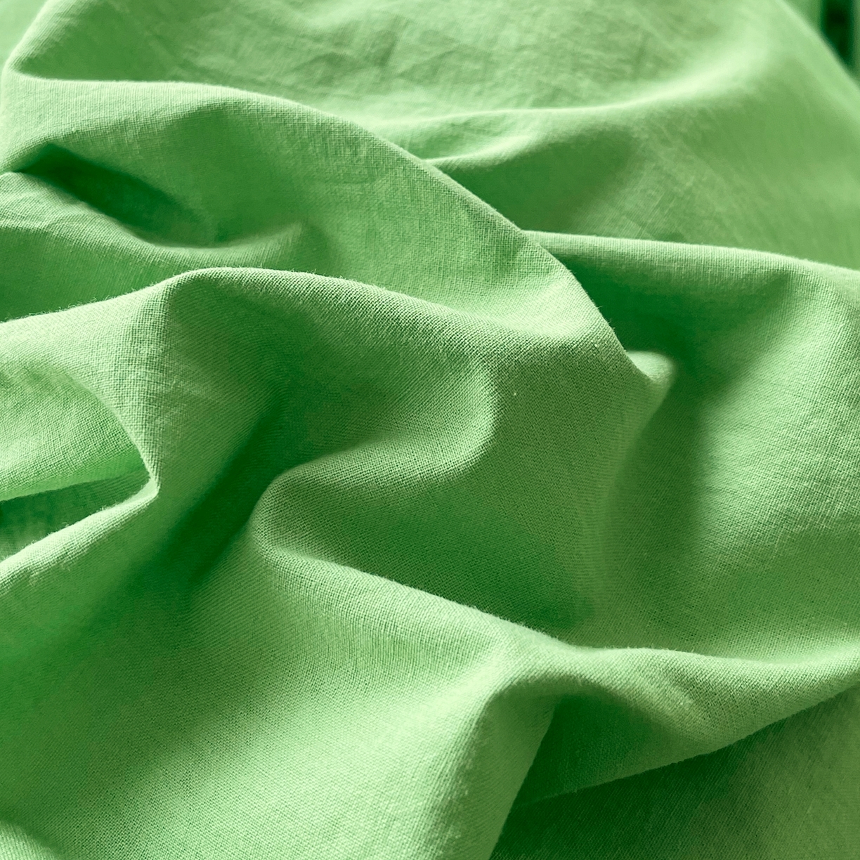 91家纺网 家纺一手货源 找家纺 春皖家纺 2026春夏新款双拼全棉水洗棉单被套被套单件单品被套 青草绿-墨灰