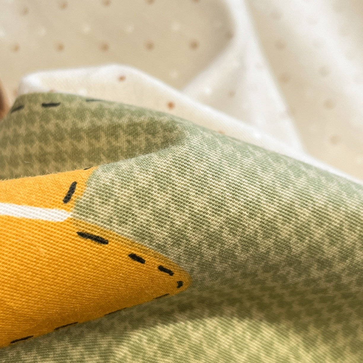 91家纺网 家纺一手货源 找家纺 羚羊语家纺 2026新款全棉印花仿锦氨凉感丝夏被100纯棉空调被卡通两用多功能被子被芯小冰皮冰淇淋夏凉被 森野茶会