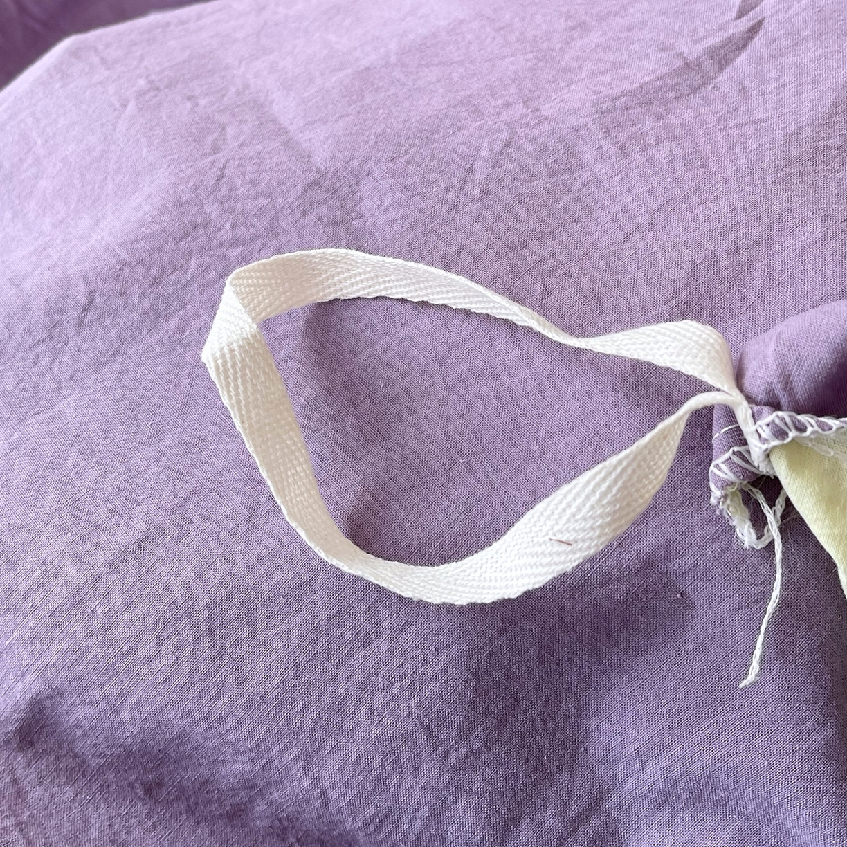 91家纺网 家纺一手货源 找家纺 春皖家纺 2026春夏新款双拼全棉水洗棉单被套被套单件单品被套 水晶紫-淡黄