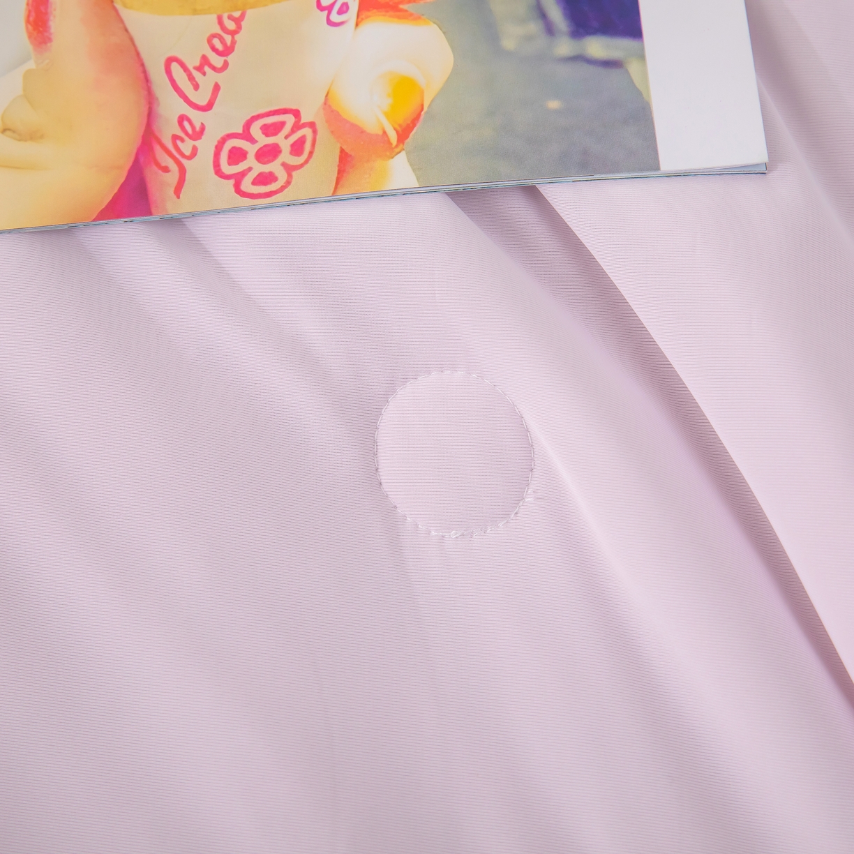 91家纺网 家纺一手货源 找家纺 木兰花 2026新款凉感A类氨纶凉感丝夏被空调被夏凉被 香芋紫