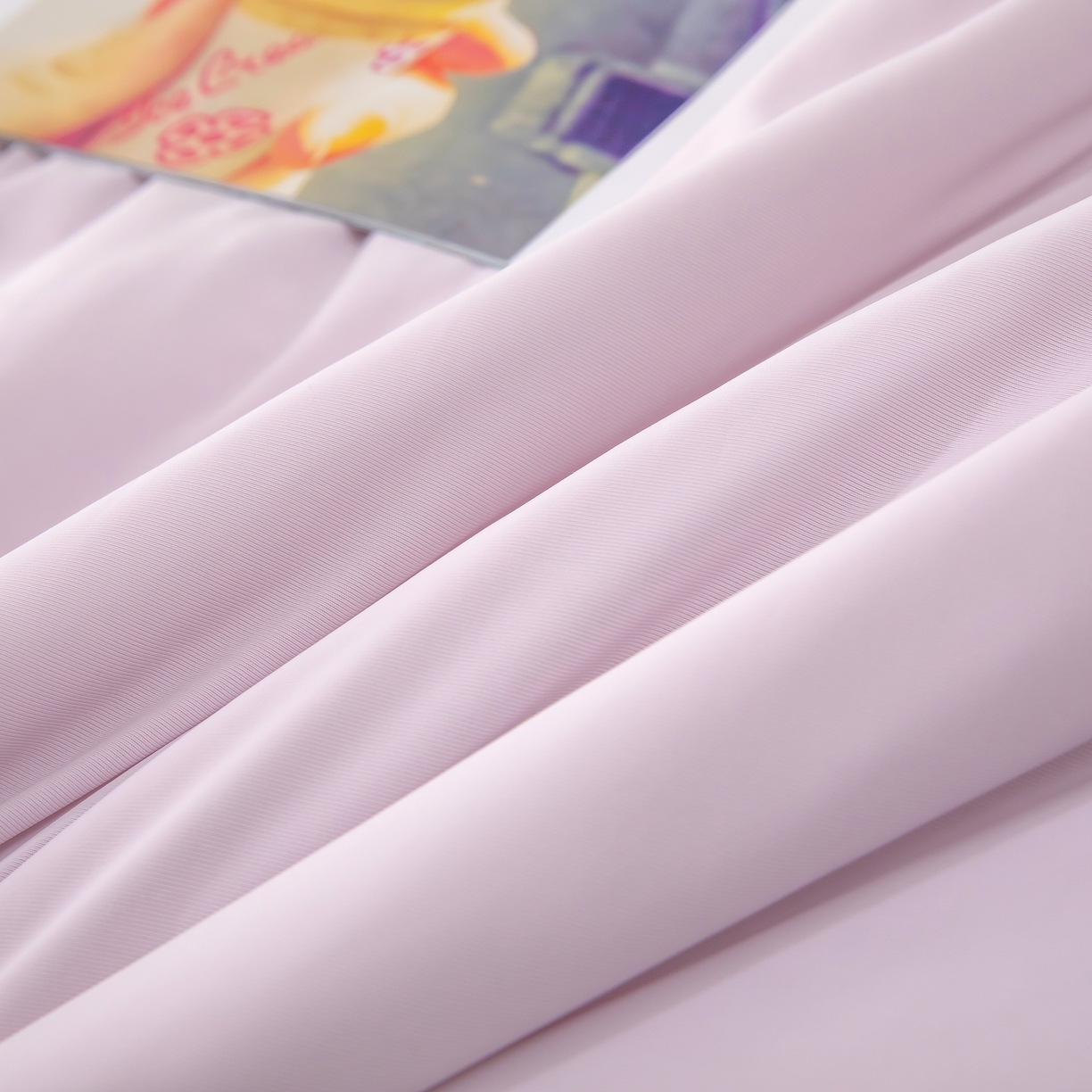 91家纺网 家纺一手货源 找家纺 木兰花 2026新款凉感A类氨纶凉感丝夏被空调被夏凉被 香芋紫