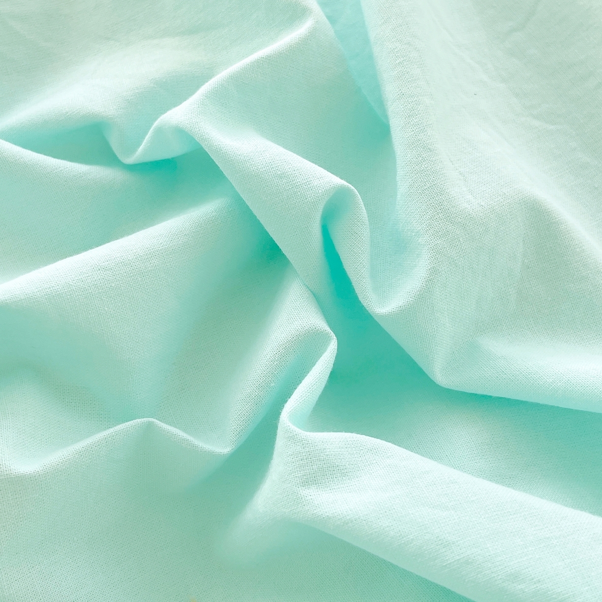 91家纺网 家纺一手货源 找家纺 春皖家纺 2026春夏新款双拼全棉水洗棉单被套被套单件单品被套 水蓝-天蓝