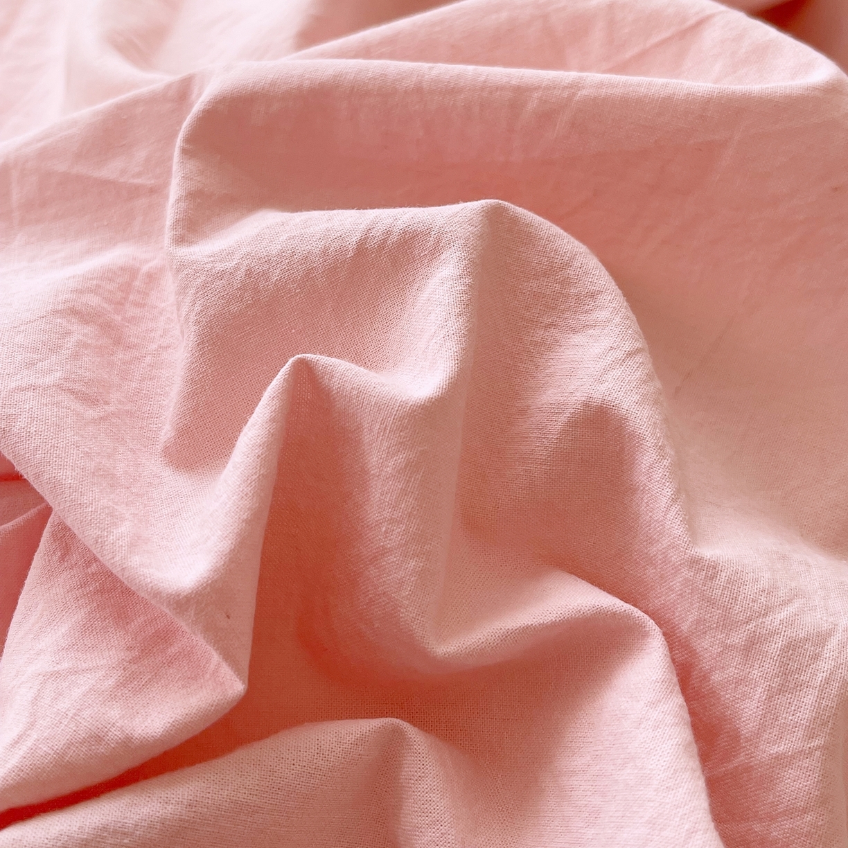 91家纺网 家纺一手货源 找家纺 春皖家纺 2026春夏新款双拼全棉水洗棉单被套被套单件单品被套 樱花粉-翠兰