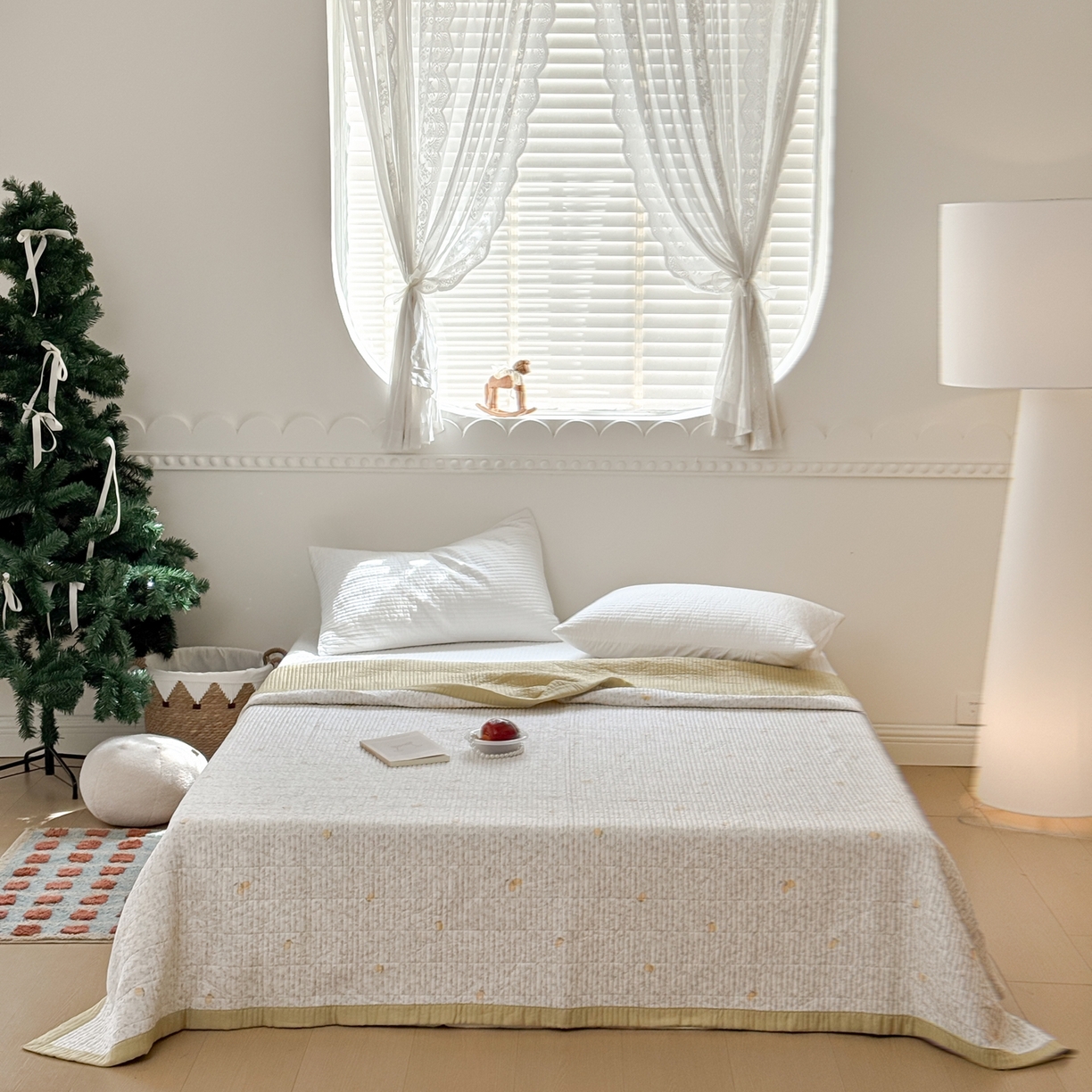 91家纺网 家纺一手货源 找家纺 （总）床盖工厂店 2026新款双面莫代尔天丝软凉席可铺可盖单床盖床盖单件