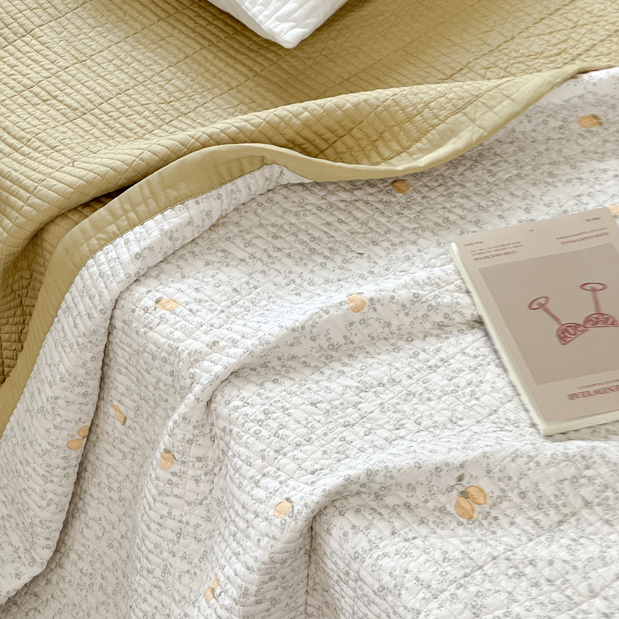 91家纺网 家纺一手货源 找家纺 床盖工厂店 2026新款双面莫代尔天丝软凉席可铺可盖单床盖床盖单件 风清月白-米