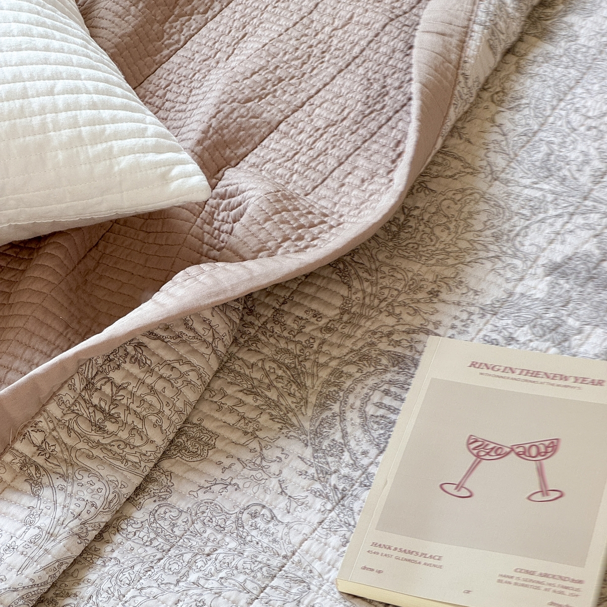 91家纺网 家纺一手货源 找家纺 床盖工厂店 2026新款双面莫代尔天丝软凉席可铺可盖单床盖床盖单件 香岛巴黎-咖