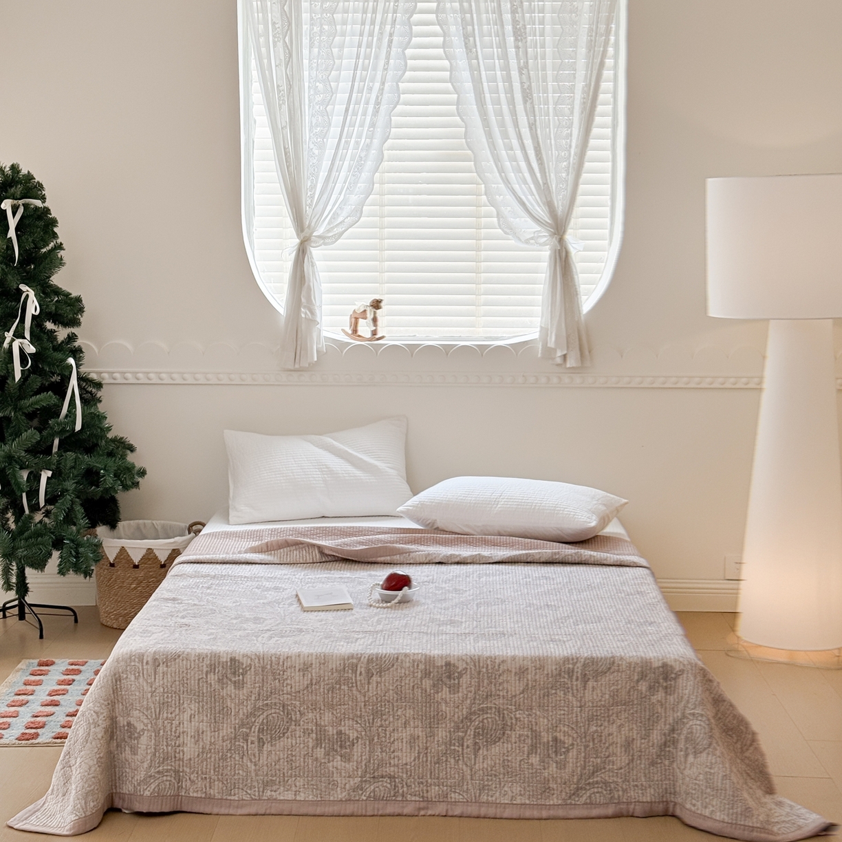 91家纺网 家纺一手货源 找家纺 床盖工厂店 2026新款双面莫代尔天丝软凉席可铺可盖单床盖床盖单件 香岛巴黎-咖