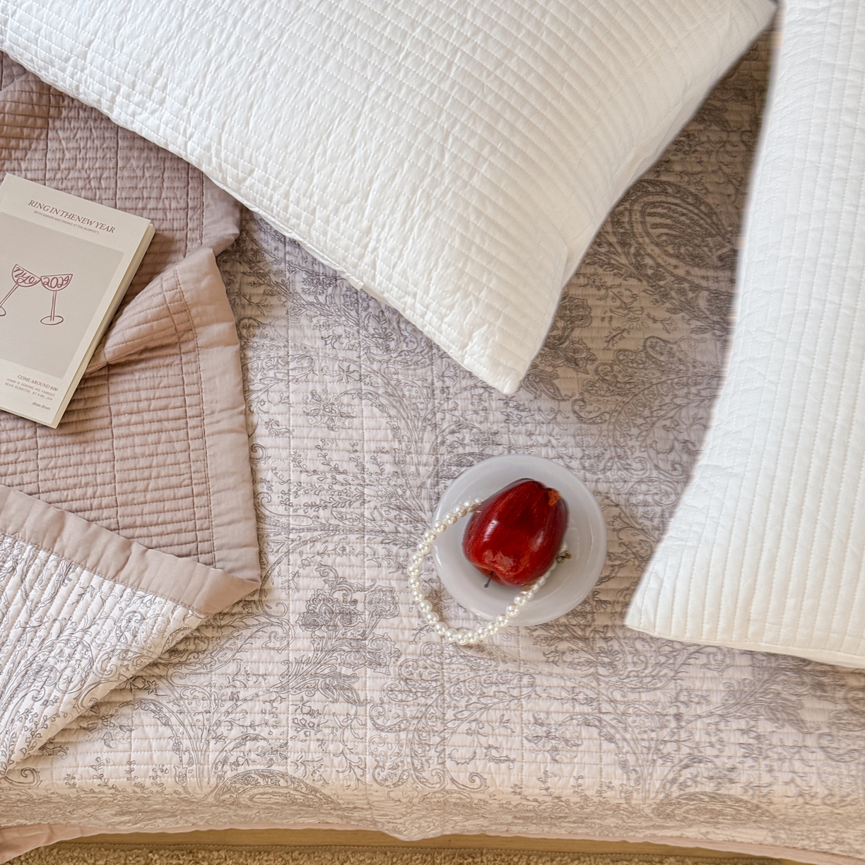 91家纺网 家纺一手货源 找家纺 床盖工厂店 2026新款双面莫代尔天丝软凉席可铺可盖单床盖床盖单件 香岛巴黎-咖