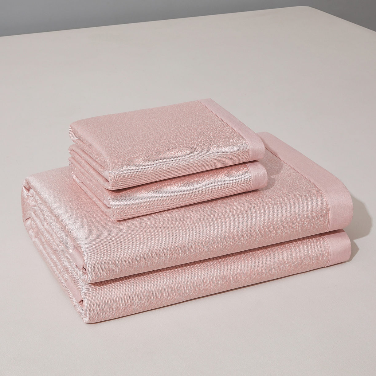 91家纺网 家纺一手货源 找家纺 （总）航途席业 2026新款清澜肌理粗冰丝凉席席子-可机洗