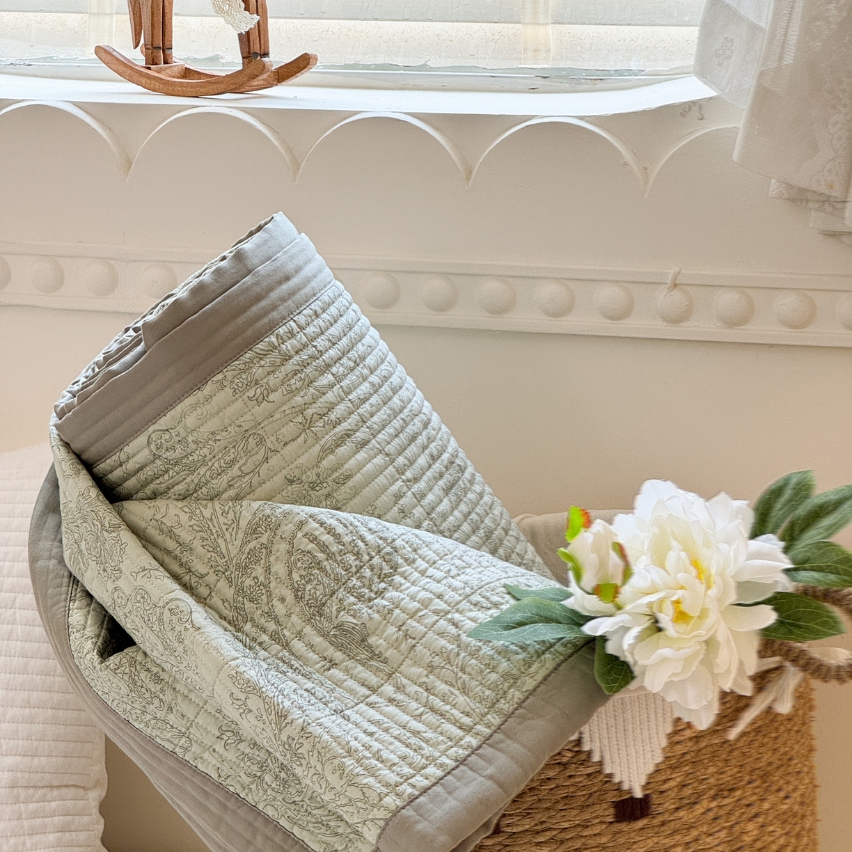 91家纺网 家纺一手货源 找家纺 床盖工厂店 2026新款双面莫代尔天丝软凉席可铺可盖单床盖床盖单件 香岛巴黎-绿