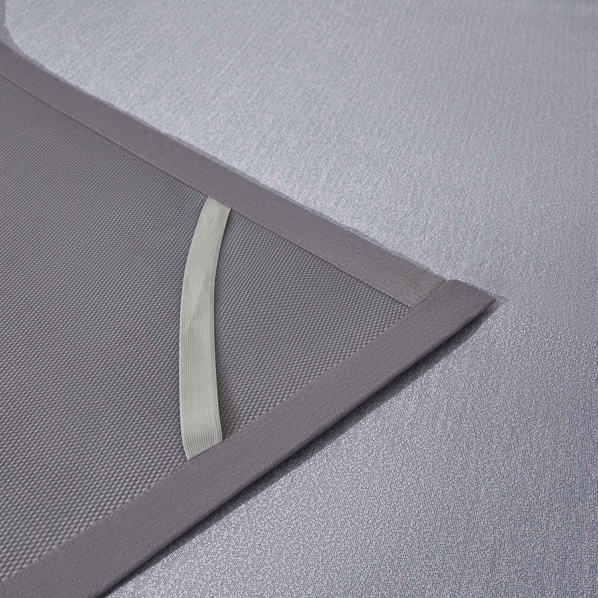 91家纺网 家纺一手货源 找家纺 航途席业 2026新款清澜肌理粗冰丝凉席席子-可机洗 蓝紫