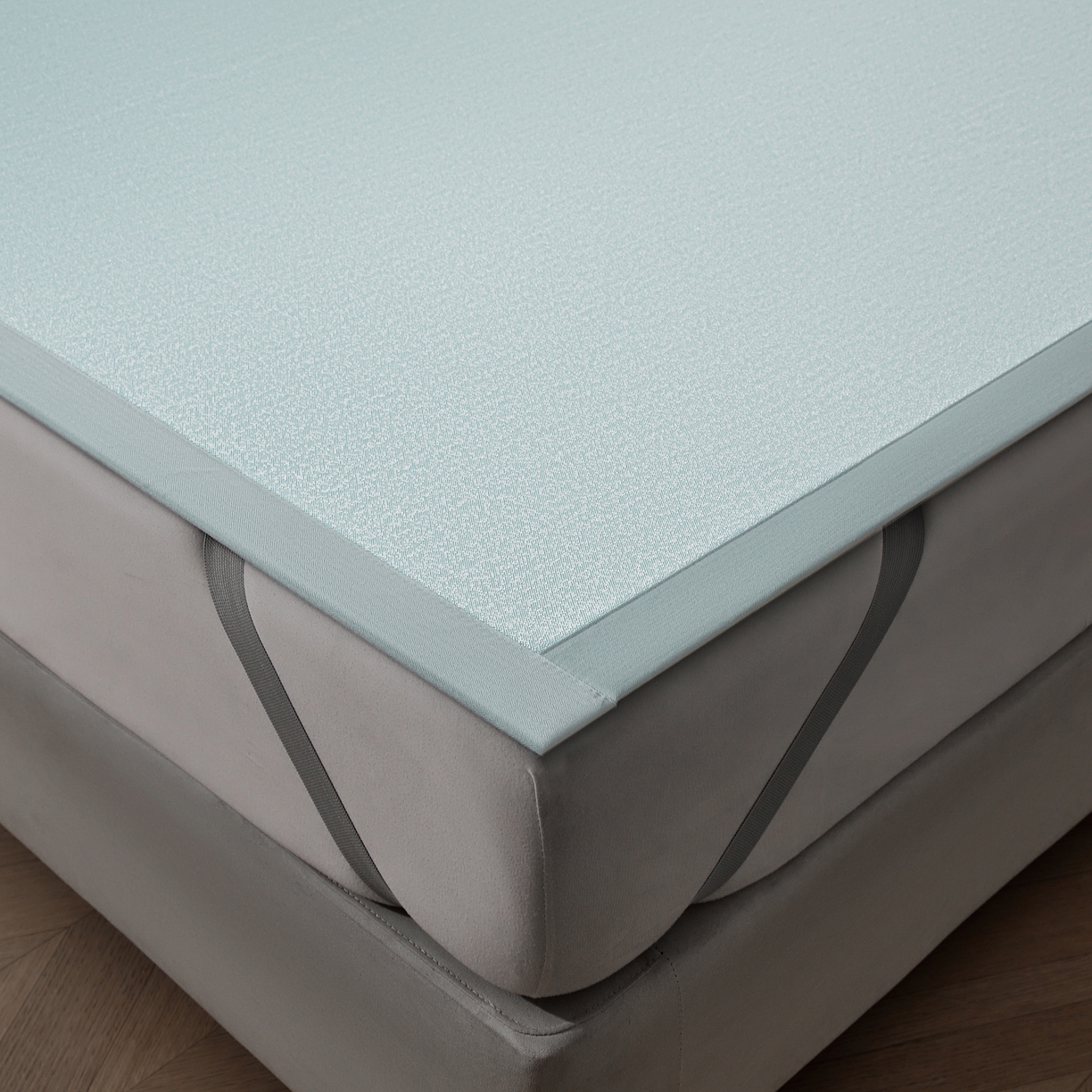 91家纺网 家纺一手货源 找家纺 航途席业 2026新款清澜肌理粗冰丝凉席席子-可机洗 绿