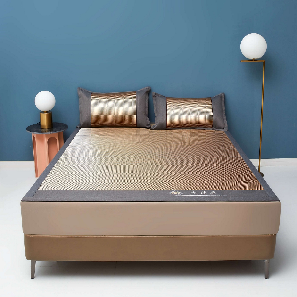 91家纺网 家纺一手货源 找家纺 （总）席匠 2026新款冰藤三明治凉席席子