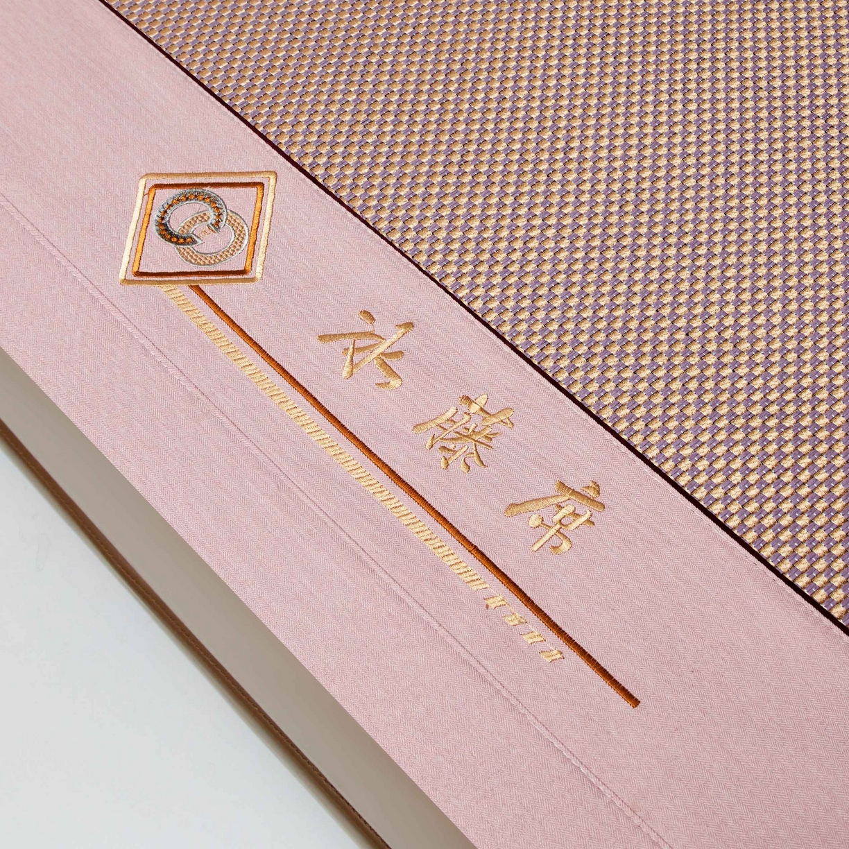 91家纺网 家纺一手货源 找家纺 席匠 2026新款冰藤三明治凉席席子 粉色