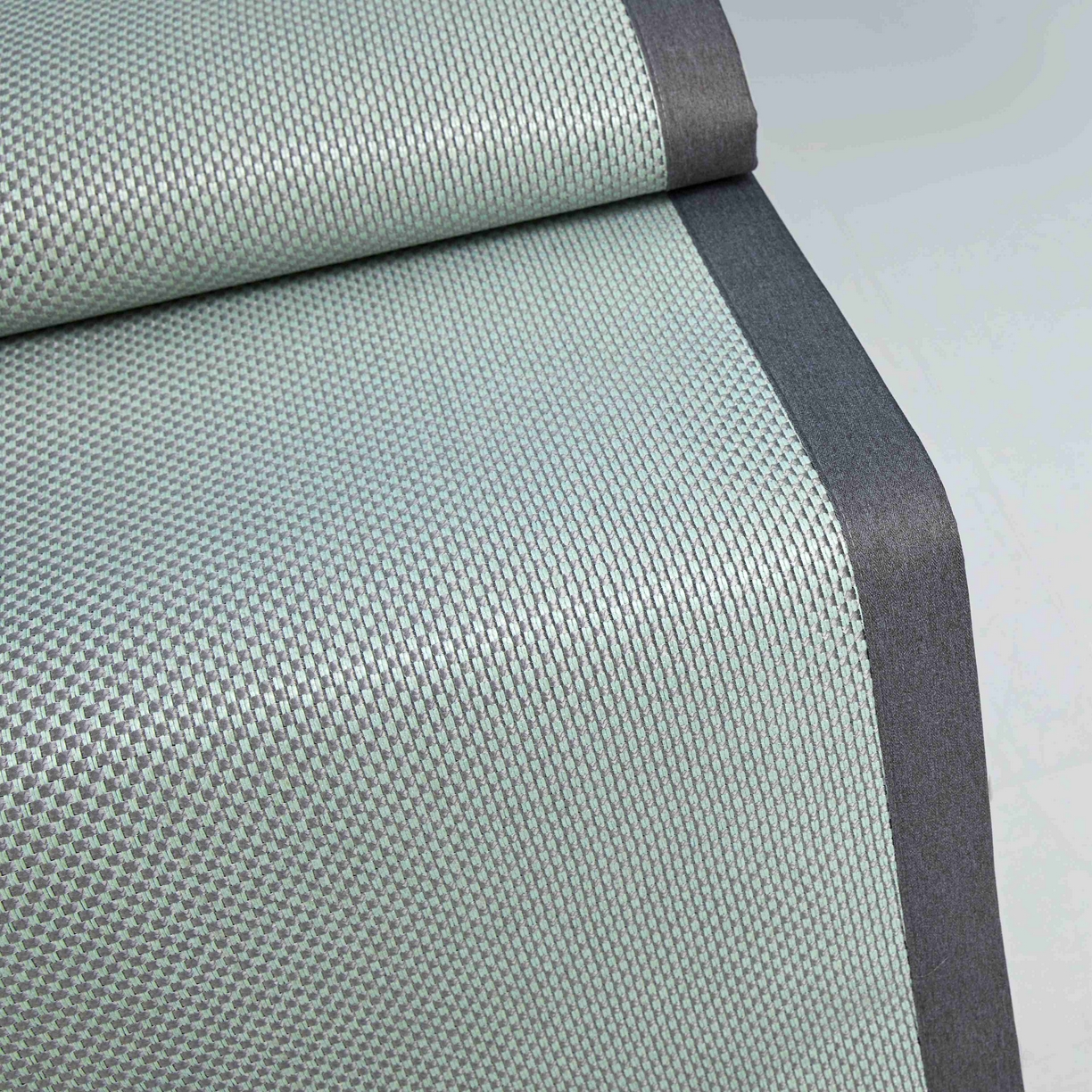 91家纺网 家纺一手货源 找家纺 席匠 2026新款冰藤三明治凉席席子 绿色