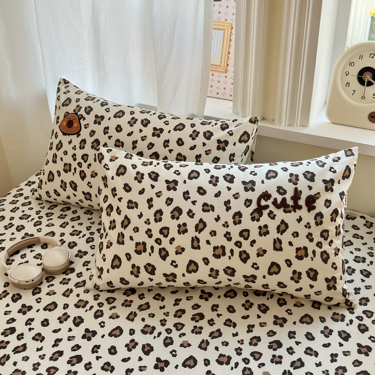 91家纺网 家纺一手货源 找家纺 （总）沐棉家居 2026新款毛巾绣老粗布全棉纯棉床笠单品床笠单件