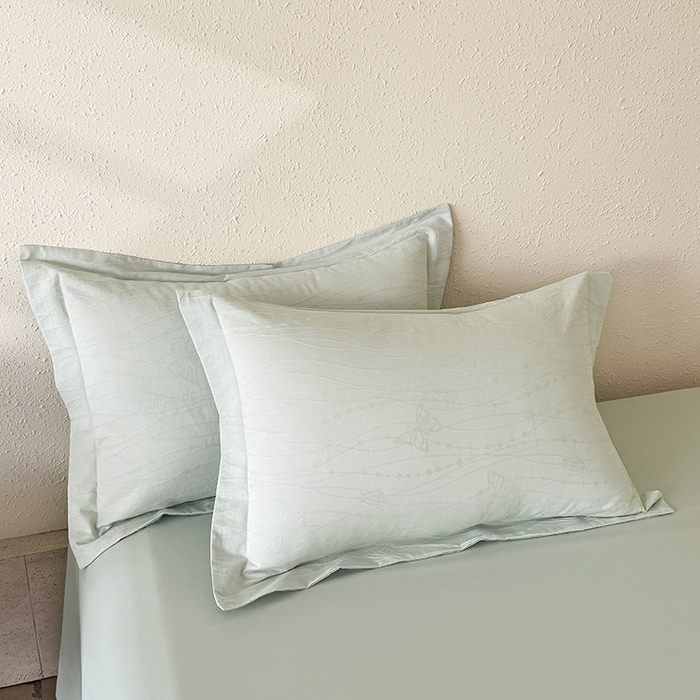 91家纺网 家纺一手货源 找家纺 （总）玉相逢 2026新款全棉60S长绒棉立体厚织提花四件套